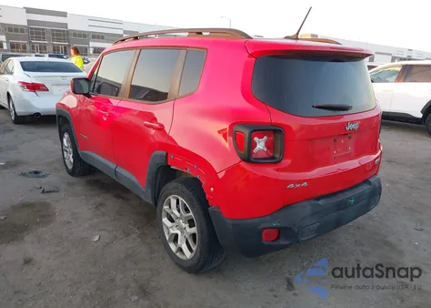2016 Jeep Renegade Latitude из США, поврежденный, VIN ZACCJBBT2GPD40042